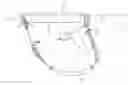 Fig. 01 - Thumb tab actuator for sling snaphook