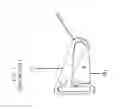 Fig. 02 - Thumb tab actuator for sling snaphook