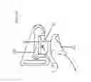 Fig. 06 - Thumb tab actuator for sling snaphook