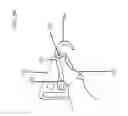 Fig. 07 - Thumb tab actuator for sling snaphook