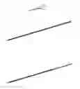 Fig. 01 - Peel and Stick Archery Vanes