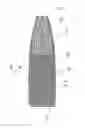 Fig. 01 - Projectile having a soldered project core