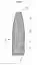 Fig. 02 - Projectile having a soldered project core