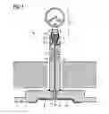 Fig. 02 - Diaphragm seal with adapter