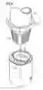 Fig. 07 - Diaphragm seal with adapter