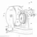 Fig. 01 - Method and apparatus for distributing particulate material along a tire footprint during tire test