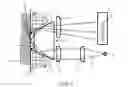Fig. 02 - Deflecting prism and measuring assembly