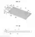 Fig. 04 - Light guide plate and surface light source device