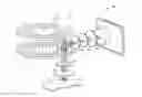Fig. 01 - Spatial Filter Enhanced Spinning Disk Confocal Microscope
