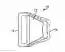 Fig. 01 - Temple Vent Lock Clip