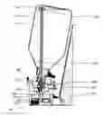 Fig. 01 - Bottle supply system and bottle cap adapter