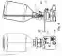 Fig. 06 - Bottle supply system and bottle cap adapter