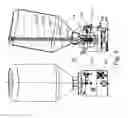 Fig. 07 - Bottle supply system and bottle cap adapter