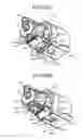 Fig. 44 - Apparatus and method for preventing an information storage device from falling from a removable device