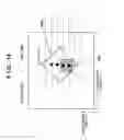 Fig. 15 - Apparatus and measurement method based on incident positions of emitted light