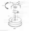 Fig. 02 - Timepiece intended to indicate the power reserve