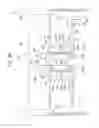 Fig. 22 - Operation handle mechanism and load support mechanism