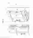 Fig. 33 - Operation handle mechanism and load support mechanism