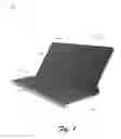 Fig. 02 - Input device with bendable support mechanism for a computing device