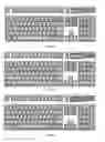 Fig. 05 - Keyboard system with changeable key displays