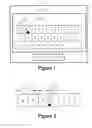 Fig. 02 - Resizing selection zones on a touch sensitive display responsive to likelihood of selection