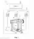 Fig. 02 - Printing a three dimensional object about a preformed structure