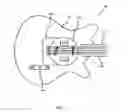 Fig. 02 - System and method for switching sound pickups in an electric guitar using a spin wheel arrangement