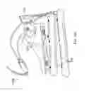 Fig. 40 - Sonar transducer support assembly systems and methods
