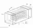 Fig. 01 - Laminated coil component and method for producing same