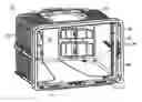 Fig. 01 - Substrate container with purge ports