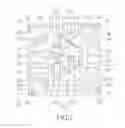 Fig. 02 - LED package structure including dark-colored and light-transmissible encapsulant