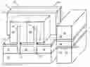 Fig. 01 - Integrated circuit structure with bulk silicon FinFET