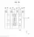 Fig. 40 - Semiconductor device having fin-type active patterns and gate nodes