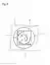 Fig. 08 - Semiconductor device having semiconductor element bonded to base body by adhesive member