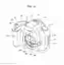 Fig. 13 - Piezoelectric material, piezoelectric element, multilayered piezoelectric element. Liquid discharge heard, liquid discharge apparatus, ultrasonic motor, optical apparatus, vibratory apparatus, dust removing device, image pickup apparatus, and electronic equipment