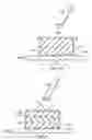 Fig. 07 - Dielectric waveguide (DWG) filter having curved first and second DWG branches where the first branch forms a delay line that rejoins the second branch