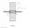 Fig. 02 - Method and structure for conductive elastomeric pin arrays using solder interconnects and a non-conductive medium