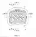 Fig. 06 - Connector with vibratory connection feedback