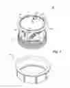 Fig. 02 - Rotatable power center for a work surface
