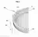 Fig. 08 - Electric rotating machine having a thermistor in a gap between U-shaped and odd-shaped coil ends