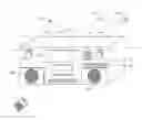 Fig. 01 - Unitary electronic speaker device for receiving an assignment of a playlist from a home personal computer and rendering the playlist