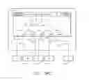 Fig. 34 - Unitary electronic speaker device for receiving an assignment of a playlist from a home personal computer and rendering the playlist