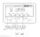 Fig. 39 - Unitary electronic speaker device for receiving an assignment of a playlist from a home personal computer and rendering the playlist