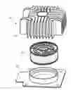 Fig. 01 - Bass shaker transducer
