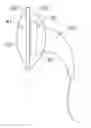 Fig. 01 - Earpiece casing cavity and corresponding earphone