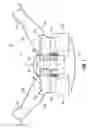 Fig. 02 - LOUDSPEAKER WITH COMPLIANTLY COUPLED LOW-FREQUENCY AND HIGH-FREQUENCY SECTIONS