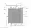 Fig. 01 - Chip and circuit structure