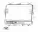Fig. 01 - Display mounting system for reduced HIC