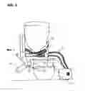 Fig. 03 - Device for a self-regulated pneumatic supply with a means for regulating the air passage section