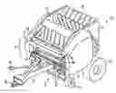 Fig. 01 - Indexing net wrap system